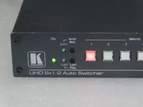VS-611DT KRAMER Hdbaset Poe Auto Hdmi Switch #2