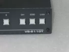 VS-611DT KRAMER Hdbaset Poe Auto Hdmi Switch #3