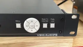 VSM-4X4A KRAMER Seamless Matrix Switcher Scaler #2