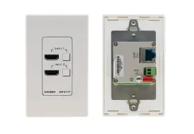 WP-211T-US KRAMER Hdmi Wall Plate Auto Switcher Poe Hdbaset
