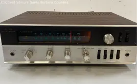 LR-75 LAFAYETTE Am Fm Solid Stereo Radio