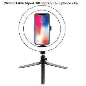 CJXFXJSY00135-A LED RING LIGHT Tv Video Audio