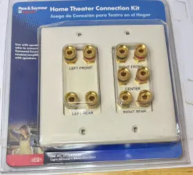 HT26KIT-LAV LEGRAND Seymour Theater Speaker Wall Connection