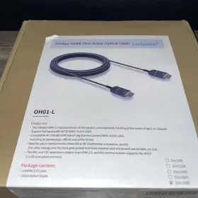 OH01-L LEMORELE Hdmi Optical Cable Uhd Stereoscopic #2