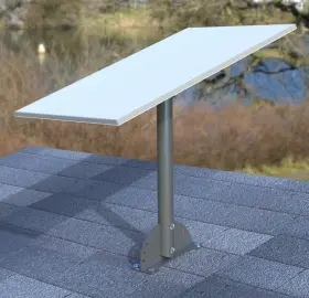 XL3-JSLFZJ-00 LEPIVCANK Starlink Roof Mount Ybervont Steel