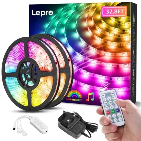 PR410092-RGB-WP-US LEPRO Led Strip Music Sync Magiccolor
