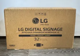 32SE3KE-B LG Digital Signage Display Lcd