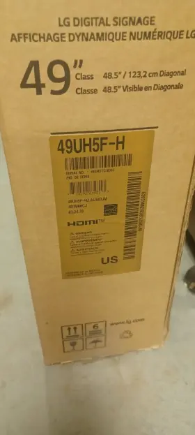 49UH5F-H LG Uhd Lcd Tv Monitor Great Gaming #2