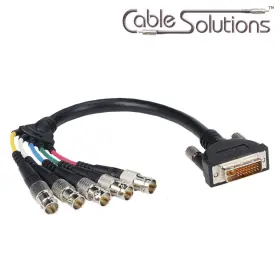 E-DVI-A-5BNCF-6 LIBERTY A/V Analog Bnc Female Cable