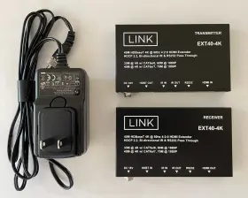 EXT40-4K LINK Hdmi Transmitter Receiver