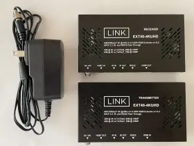EXT40-4KUHD LINK Hdmi Extender Transmitter Receiver