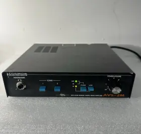 AVS-2M LOUROE ELECTRONICS Zone Manual Video Switcher
