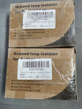 LK-C23LT-ET-A LUKWAVE Loop Isolator Audio