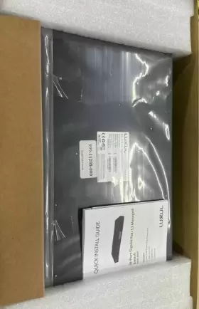 999-11208-000 LUXUL Easyip Poe Managed Gigabit Switch #3