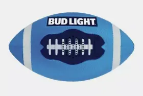 822692 MS BRANDS Bud Light Bluetooth Football Speaker #2