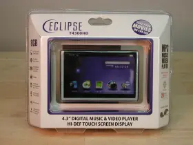 T4300HD MACH SPEED TECHNOLOGIES Eclipse Video Player Touch Fm