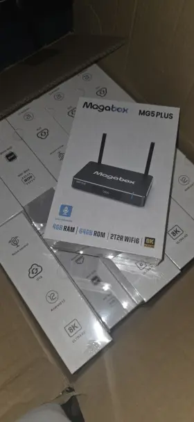 M5P64W6 MAGABOX Streaming Player 64GB
