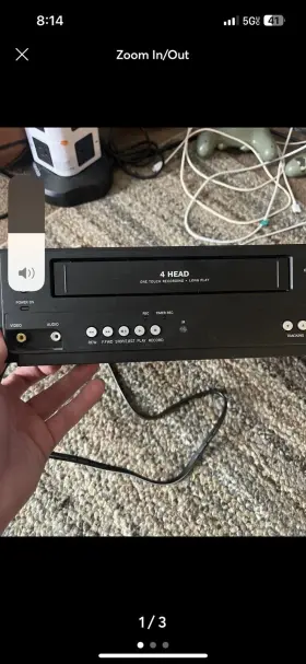1234566 MAGNAVOX Dvd Vcr