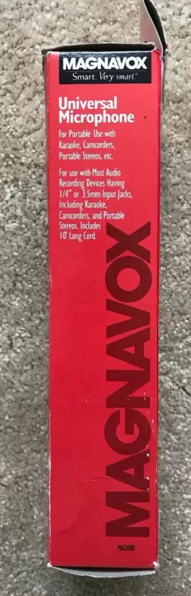 M62080 MAGNAVOX Microphone #2
