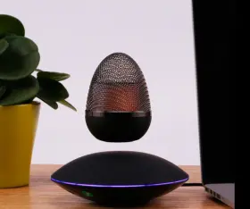 CJYS119693301AZ MAGNETIC LEVITATING WIRELESS SPEAKER Tv Video