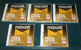 CD-R74 MAXELL Recordable