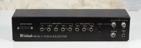 MVS-1 MCINTOSH Video Selector