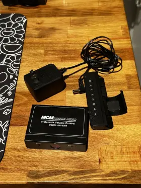 50-8394 AUDIO Ir Remote Control Line Level Volume