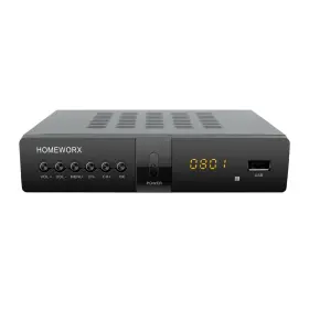 HW250STB MEDIASONIC Digital Converter Box Tv Tuner Recording