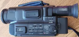 001203300 MEMOREX Vhs Video Camera Recorder Player Zoom