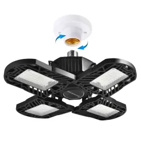 068548472179 MERRYHE Led Garage Light Radar Induction Lamp