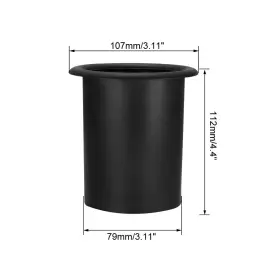 041814659183 METALLIXITY Pack Speaker Port Tube Subwoofer Box #2
