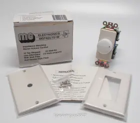 MGT825-751M STEREO Speaker Line Attenuator Volume Control