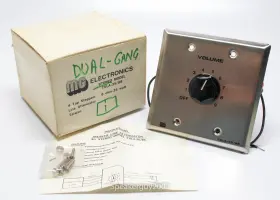 TSLA-35-8S STEREO Speaker Line Attenuator Volume Control