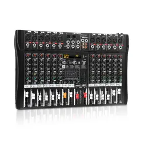 PMX-12M MICNAUX Audio Mixer Channel Console Dsp Effects