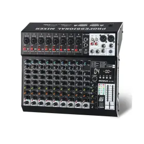 X1-10CHANNEL MICNAUX Audio Mixer Channel Sound Console Dsp
