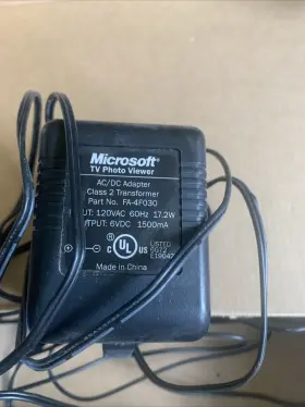 Q09-00001 MICROSOFT Tv Viewer Remote Blank #3