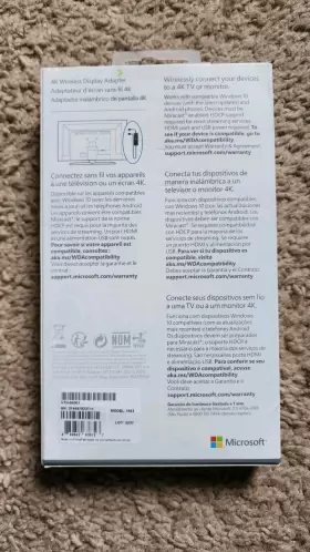 UTH-00001 MICROSOFT Display Adapter #2