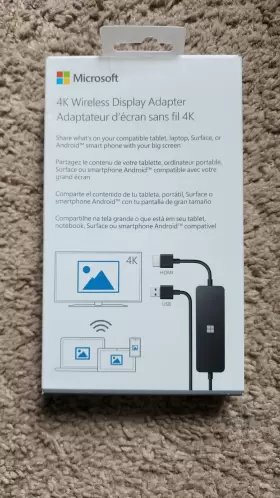 UTH-00001 MICROSOFT Display Adapter