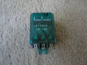 157-33C1A1 MIDTEX/AEMCO Relay Vdc Coil Voltage Bulkhead Mount