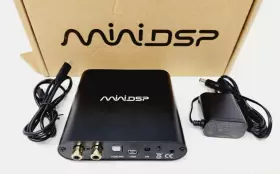 2X4-HD MINIDSP Usb Toslink Dac Dsp Gently