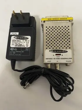 SER-800D MIRANDA Parallel Transcoder Sdi Bnc