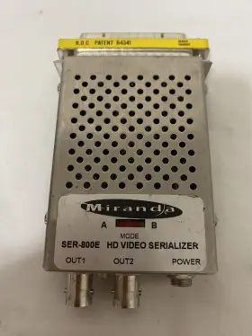 SER-800E MIRANDA Serializer #3