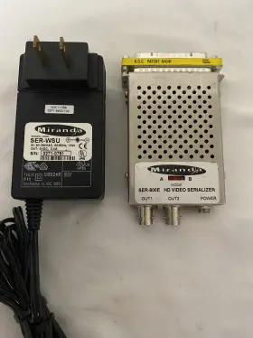 SER-800E MIRANDA Serializer