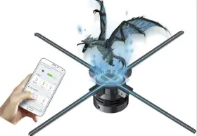 X002PEPFPZ MISSYOU Hologram Fan Remote Bluetooth Wifi Video