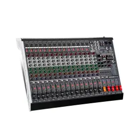 PW-1608 MIZISNR Channel Audio Mixer Sound Mixing Board Dsp