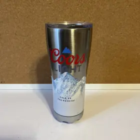 888840 MNS BRANDS Coors Light Steel Tumbler Bluetooth Speaker