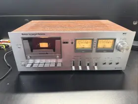 3865 MODULAR COMPONENT SYSTEMS Stereo Cassette Deck