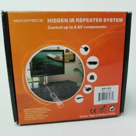 MR1000 MONOPRICE Plug Play Hidden Ir Repeater