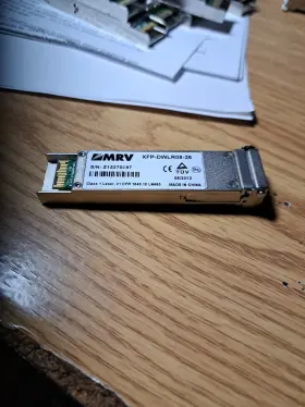 XFP-DWLR08-28 MRV Dwdm Transceiver Channel