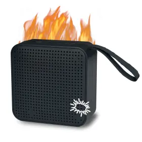 768415463116 MSELTOS Fireplace Crackler Sound Box Electric